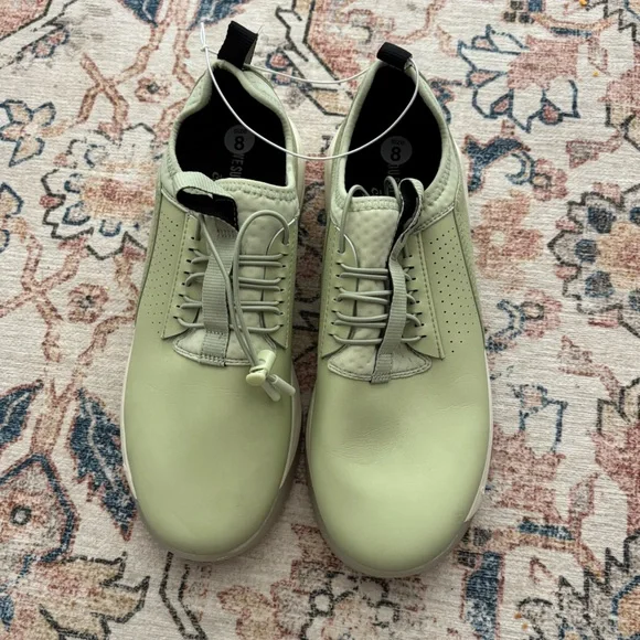 NWOT Clove Classic Nursing Shoes Light Green Men’s 8 Women’s 9.5 - Picture 3 of 6